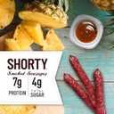 Duke's Pork Teriyaki Smoked Shorty Sausages, 7g Protein Per Serving, 5 oz. (EXP 09/13/26)