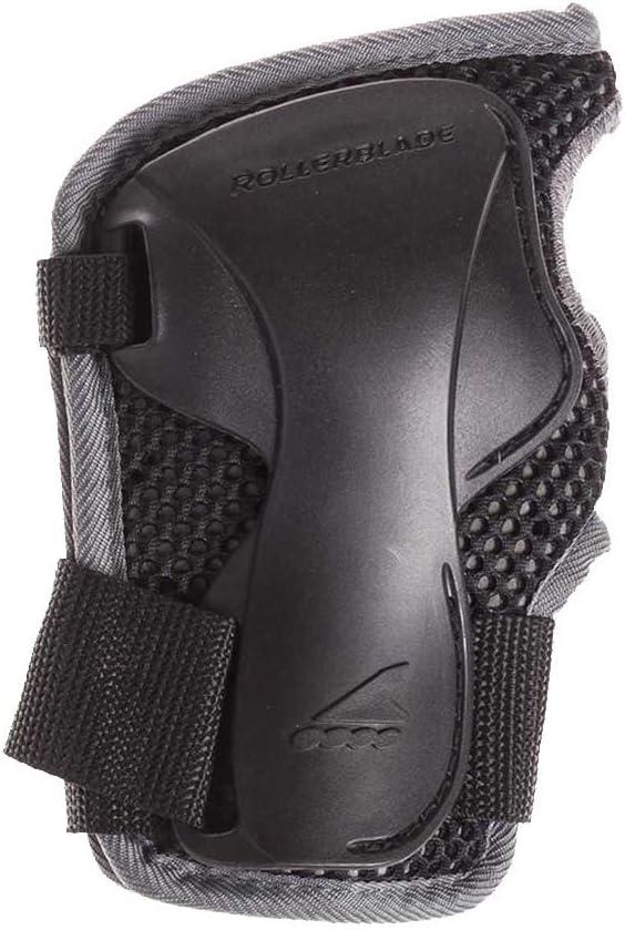Rollerblade X-Gear Adult Wristguard Protective Gear, Inline Skating, Unisex, Black