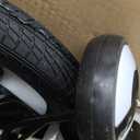 VTZII Balance Bike 2 in 1 with Pedals Brake Training Wheels Kickstand Pneumatic tyre, for Kids 2-7 Years Old, Kids Bike 12 14 16 inch (White, 14 inch)