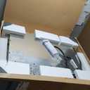 Electric Fireplace, 33" Electric Fireplace Inserts, Recessed Fireplace Heater with Remote Control, Adjustable Flame Colors, Timer&Overheating Protection, 750/1500W