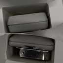 Kingdder 2 Pcs 2 Channel Gate Opener Remote Compatible with Multicode Linear MCS412001 10 Dip 300mhz Garage Door Opener Remote Control Transmitter with Sun Visor Clips