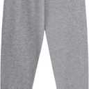 Baby and Toddler Boys Cotton Pants, 4 Pack 2T-6Y Joggers Sweatpants for Boys, Size 3T