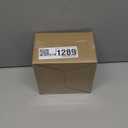 LED Porch Lights Wall Mount 12W 6500K Double-Layer Cover Exterior LED Wall Light Matte Aluminum IP65 Waterproof for Yard Garage Stairway House