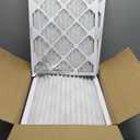 Amazon Basics 16x20x1 Air Filter 6 Pack, MERV 8 AC Furnace Filters (Actual Size: 15.75" x 19.75" x 0.75")