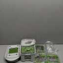 Mueller Pro-Series All-in-One, 12 Blade Mandoline Slicer for Kitchen, Food Chopper, Cucumber Slicer and Spiralizer, Cutter, Dicer, Grater, Gifts for Mom, Kitchen Essentials, White Sand/Green (12 Blade, White Sand/Green)