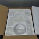 Glass Teapot Set 34 Oz/1000 ml Tea Kettle with Removable Infuser Tea Cups and Saucers Set of 6 Borosilicate Glass Pot for Blooming & Loose Leaf