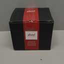 glastal 67oz XL Large Glass Teapot with Infuser Stovetop Safe, Tea Pots for Loose Tea Glass, Glass Tea Kettle for Stove Top, Clear Teapot with Strainer for Loose Tea (2000 ml) (Silver)