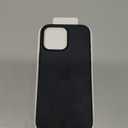 Apple iPhone 16 Pro Max Silicone Case with MagSafe and Camera Control: Lightweight Phone Case, Wireless Charging Compatible, Smooth Matte Finish; Black