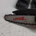 Mini Chainsaw Cordless 6 Inch, Handheld Electric Power Chain Saw with 2 Batteries, Portable Battery Powered Chainsaws for Tree Trimming Wood Cutting, Best Gifts for Dad, Husband,Women