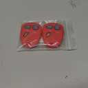 2X KeylessOption Key Fob Replacement for 1998 1999 2000 2001 2002 Chevrolet Chevy Silverado Suburban Tahoe GMC Sierra Yukon Oldsmobile Remote, 3-Button 15732803, Programming Guide Included (Red)