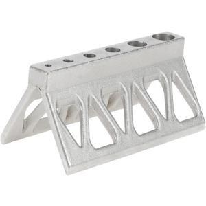 Handheld Pipe Drill Jig for Pipes or Cylinder Pipe, Bridge Pipe Drilling Guide Block Triangle Window Cutouts, Handheld Drilling Guides Jig for Bit on Cylinder Centering Tool