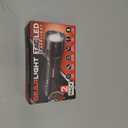 GearLight LED Tactical Flashlights High Lumens - Mini Flashlights for EDC Carry - Compact Powerful Emergency Flashlight Made from Military-Grade Aluminum - Drop Resistant and Water Resistant (Black)