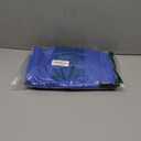 Boat Grill Cover Rectangular, 9 inch x 18 inch Primary Cooking Grate Size, 100% Solution-Dyed Acrylic Waterproof High Color Fastness and Service Life (Black)