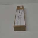 Closet Rods for Hanging Clothes, 17 to 84 Inches Stepless Adjustable Metal Closet Rod, 1.3 Inches Heavy Duty Clothes Hanging Rod for Closet Wardrobes Laundry RV, Silver