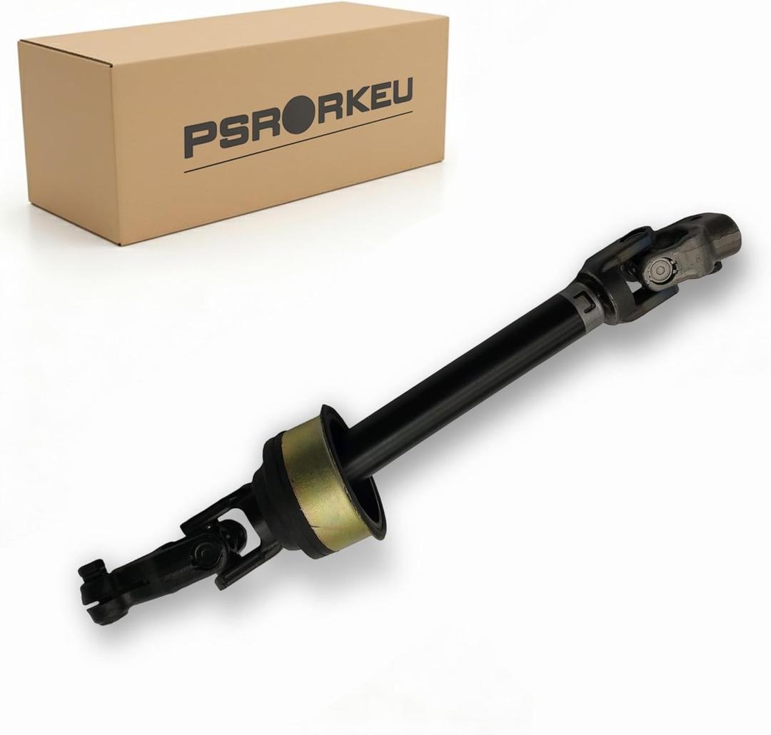 Intermediate Steering Shaft Compatible with Toyota Sienna 2011-2020 - Eliminates Steering Clunk & Play - Lower Column Coupler Replaces 425-483 45220-08020