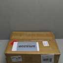 Corner Bread Box for Kitchen Countertop Bamboo Two Layer Large Capacity Bread Storage Bin Vintage Storage for Homemade Bread (Natural Bamboo)