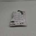 Leg Avenue Womens 2 Piece Edelweiss Velveteen Lederhosen and Peasant Top Set-sexy Oktoberfest Halloween Costume (Large, White/Black)