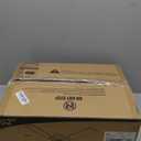 ZMISHIBO 52 Inch Ceiling Fan No Light, Flush Mount Low Profile, Modern White Ceiling Fan Without Light, Remote Control & Quiet DC Motor, for Indoor&Outdoor, Bedroom, Living Room