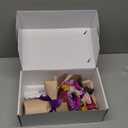 Forever Flowers Gifts for Mom, Mothers Day Preserved Flowers Bouquet Birthday Gifts for Her, Preserved Roses for Grandma Wife Anniversary Valentines Day Christmas (Purple Paper)