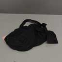 FeelinGirl Bras for Women Unlined No Padding Comfort Underwire Plus Size Full Coverage Seamless Plunge Everyday Bras (34DDD, Black)