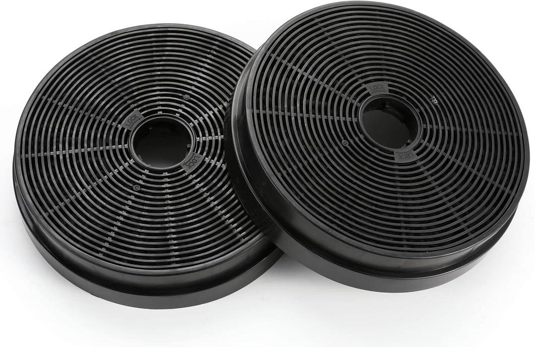 Range Hood Charcoal Filter (CFYS067) for Range Hood Insert USYS0652, USYS305A, USYS0675B, Set of 2