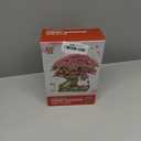 CAMPIR Cherry Blossom Tree Building Block Kit 2008 Pcs Cherry Bonsai Trees Building Sets DIY Sakura Tree House Model Sets Flowers House Mini Bricks Building Kit Gift for Adults Teens 14+