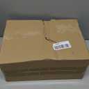 6 PCS Rattan Lamp Shade,Small Wicker Pendant Light Shade - Cylinder Woven Wicker Lampshades Replacement,Paper Rope & Metal Frame,Bohemian Ceiling Hanging Light Shades for Wall Light