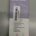 Ear Thermometer, Digital Ear Thermometer for Kids and Adults, High Accuracy Baby Thermometer with 1s Result, 3-Color Dispaly, 30 Memory Recall, with 21 Disposable Probe Covers (White)