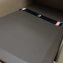 GORILLA GRIP Cushioned Anti Fatigue Mats for Kitchen Floor, 39x20, Ergonomic Standing Office Desk Mat, Waterproof Scratch Resistant Pebbled Top, Supportive Comfort Padded Foam Rugs, 3/4" Thick, Brown