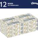 Kleenex® Professional Facial Tissue, Bulk (03076), 2-Ply, White, Flat Facial Tissue Boxes for Business, Convenience Case (125 Tissues/Box, 12 Boxes/Case, 1,500 Tissues/Case)