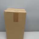 Jingmore Christmas Plastic Cups with Lids and Straw Bulk 24 oz Xmas Disposable Tumblers Christmas Drinking Cups Santa Snowman Elk Thank You Gifts for Xmas Winter Coworkers Holiday Drinks(48 Pcs)