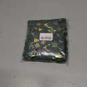 Fur Table Runner,Table Runners 14x72 Inches,Snow Table Runner,Green and Gold Print Decorations for Party Birthday Friends Giving Wedding Dinning Table (Green)