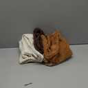 MIULEE Boho Farmhouse Throw Pillow Covers 18x18 Inch Set of 4 Rustic Mordern Neutral Cushion Covers Soft Corduroy Nordic Home Decor for Couch Bed Sofa Living Room Brown