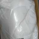Mattress Topper Twin for Back Pain, Extra Thick Mattress Pad Cover, Plush Pillow Top, Deep Elastic Pocket, White,39"X75"+20"