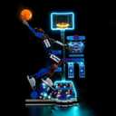 Upgraded Led Light Kit Compatible with Lego Nike Slam Dunk Building Set, Lights Decoration Compatible with Lego 43010 (Model Not Included)