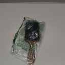 Leopard Print Hair Brush for Men Women Detangling Hairbrush with Smooth Soft Touch Paddle for Massaging Scalp