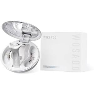 WOSADO Magnetic Eyelashes with Applicator Kit, [V26 Savannah Breez] Reusable Magnetic Lashes without Eyeliner, Glue-free False Lashes, Waterproof, Lightweight, Suit for Natural Makeup