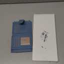 FALAN MULE Small Wallet for Women Leather Bifold Compact RFID Blocking Small Womens Wallet Purse (Aa-Blue)