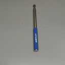 10 FT Telescoping Pickup Tool Magnetic Pole with Hook, Telescopic Push Pull Rod Wire Reacher Grabber Disc Golf retriever, Telescopic Magnetic Pick-Up Tool