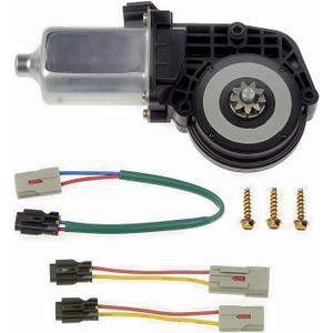 Power Window Lift Motor Right Replacement for 1997-2002 Ford Expedition, 1997-2004 Ford F-150, 1997-1999 Ford F-250, 1998-2002 Lincoln Navigator Replace# F65Z15233V94ABRM, XL3Z1523394AA, 742-273