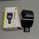 Lamicall Ski Goggles with 3X Anti-Fog - 100% UV Protection, OTG, Gifts for Skiing, Snowboard, Snowmobile, Men, Women (Black Frame - Silver Lens)