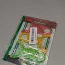 Original Vegetable Peeler Carbon Steel Blade 3-Pack Red/Green/Yellow