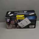 RESTECK Massagers for Neck and Back with Heat - Deep Tissue 3D Kneading Pillow, Electric Shiatsu Shoulder Massage, Foot, Legs,Body - Relieve Muscle Pain - Office, Home & Car (Black/Grey)