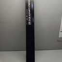 Exclusive Home Curtains ER1025-05 3672 Topper Double Curtain Rod and Finial Set, 36"-72", Gold