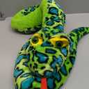 MaoGoLan 98 Inch Giant Snake Stuffed Animal Long Snake Plush, Green Boa Constrictor Plush Toy for Kids, Teens, Cuddly Body Pillow for Adults Mothers Day Halloween Prank Props