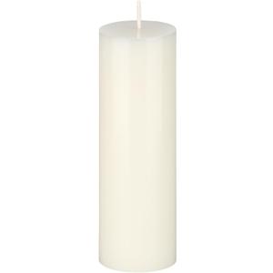 Mega Candles 3 Pcs Unscented Solid Off White Pillar Candles, Hand Poured Premium Wax Candle 2 Inch x 6 Inch, Home Dcor, Spas, Weddings, Celebrations, Party, Centerpieces, Holidays, Vigils, Prayers
