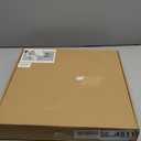 16 inch Ceiling Round Rain Shower Head Brushed Nickel - All Metal Stainless Steel 304, Full Body Round Rainfall Shower with 230 Silicone Nozzles