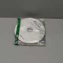 Ribbli Dark Red Velvet Ribbon 3/8 Inches Continuous 25 Yard Spool Dark Red Christmas Ribbon for Gift Wrapping Crafts Home Decor