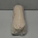 Buckwheat Neck Support Pillow 16 x 5.5 Inches Triangular Bolster with Dual Pillowcases Buckwheat Cervical Neck Cylinder Bolster Pillow for Back Pain Relief Office Lunch Break Sleep Spa