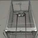 Gingbau Rat Trap Humane Live Mouse Chipmunk Trap Cage (Medium)